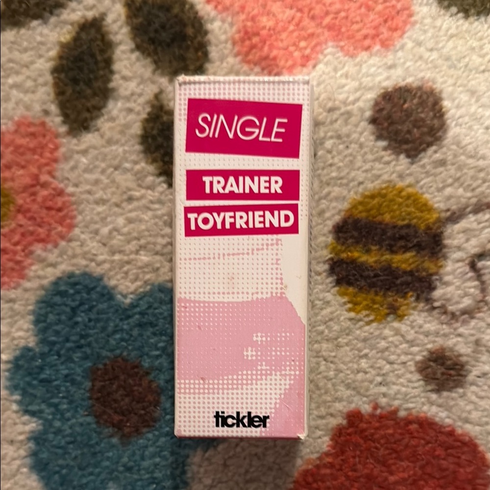 Tickler Single Trainer Toyfriend for Pelvic Floor Exercises for Women